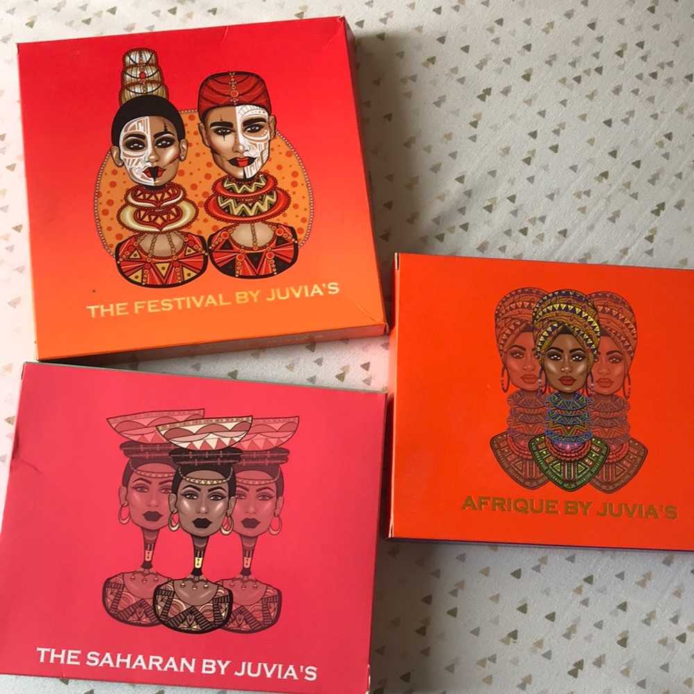 Juvias makeup bundle